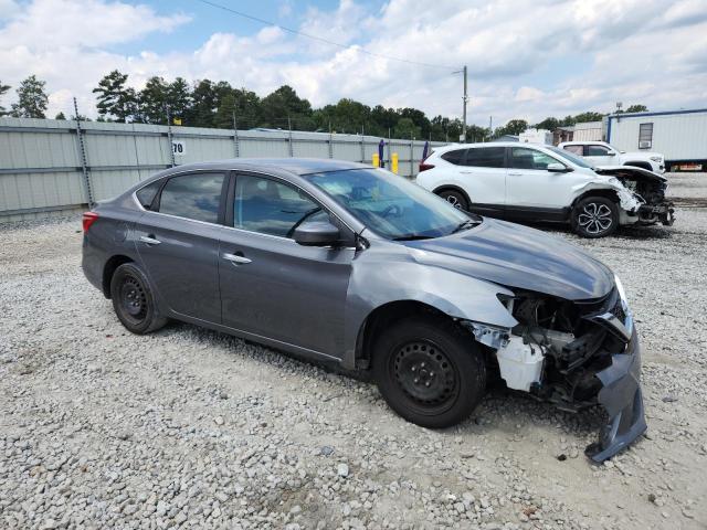 3N1AB7AP8KY381871 - 2019 NISSAN SENTRA S 石墨色 照片 4
