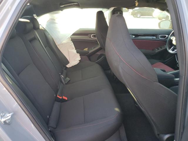 2HGFE1E54NH471188 - 2022 HONDA CIVIC SI GRAY photo 10