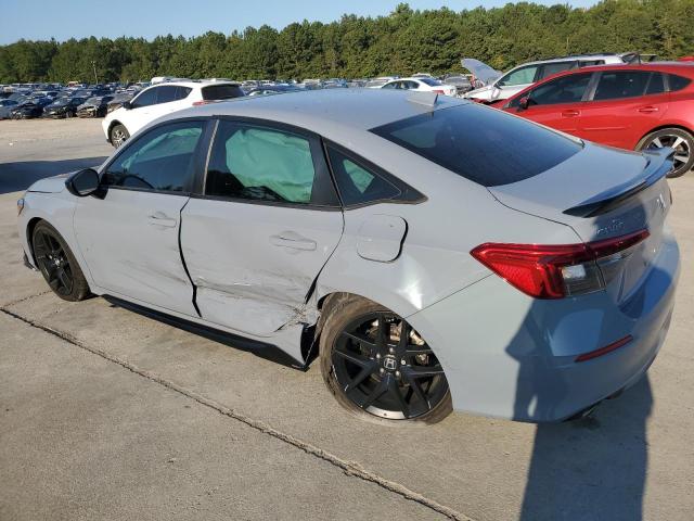 2HGFE1E54NH471188 - 2022 HONDA CIVIC SI GRAY photo 2