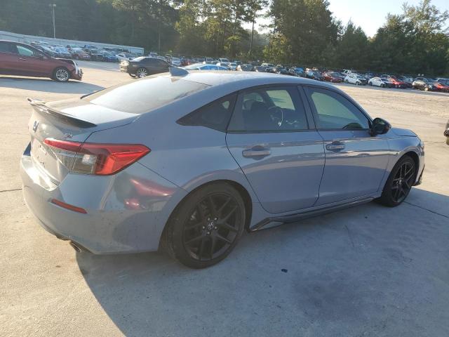 2HGFE1E54NH471188 - 2022 HONDA CIVIC SI GRAY photo 3