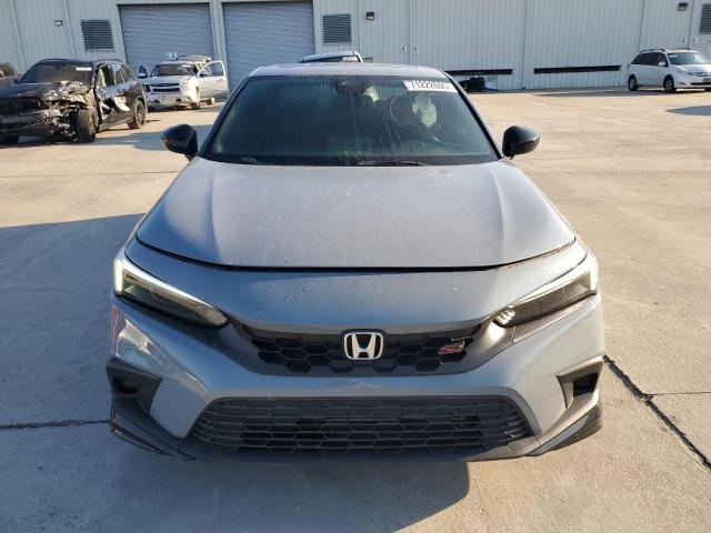 2HGFE1E54NH471188 - 2022 HONDA CIVIC SI GRAY photo 5
