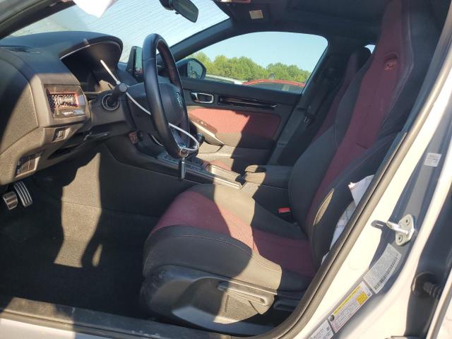 2HGFE1E54NH471188 - 2022 HONDA CIVIC SI GRAY photo 7