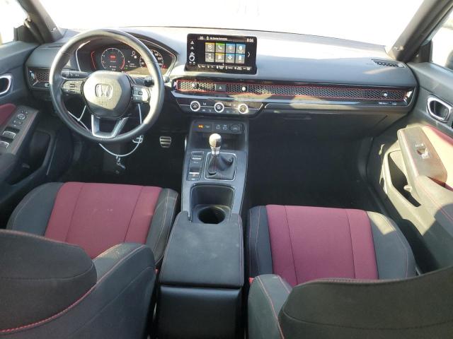 2HGFE1E54NH471188 - 2022 HONDA CIVIC SI GRAY photo 8