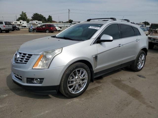 3GYFNDE30ES675637 - 2014 CADILLAC SRX PREMIUM COLLECTION Gri fotoğraf 1