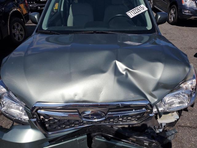 JF2SJADC6GH525366 - 2016 SUBARU FORESTER 2.5I PREMIUM 绿色 照片 12