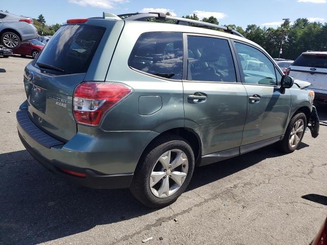 JF2SJADC6GH525366 - 2016 SUBARU FORESTER 2.5I PREMIUM 绿色 照片 3