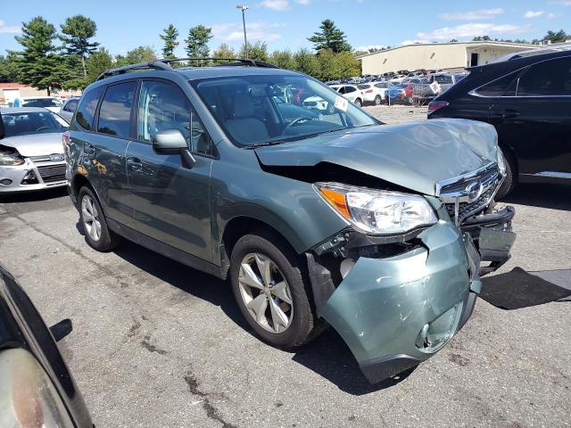 JF2SJADC6GH525366 - 2016 SUBARU FORESTER 2.5I PREMIUM 绿色 照片 4