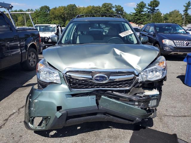 JF2SJADC6GH525366 - 2016 SUBARU FORESTER 2.5I PREMIUM 绿色 照片 5