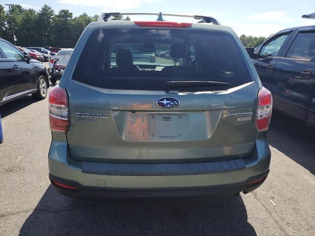 JF2SJADC6GH525366 - 2016 SUBARU FORESTER 2.5I PREMIUM 绿色 照片 6