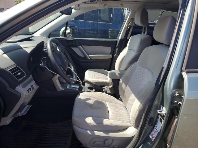 JF2SJADC6GH525366 - 2016 SUBARU FORESTER 2.5I PREMIUM 绿色 照片 7