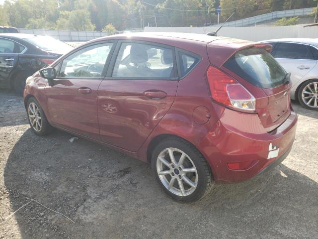 3FADP4EJ3GM162109 - 2016 FORD FIESTA SE RED photo 2