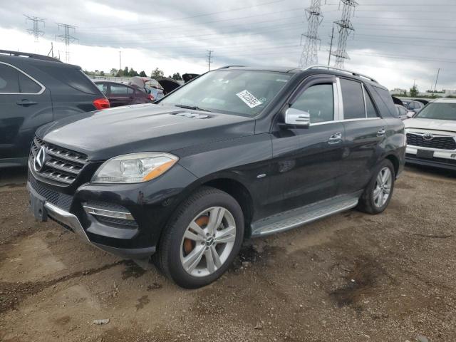2012 MERCEDES-BENZ ML 350 4MATIC, 