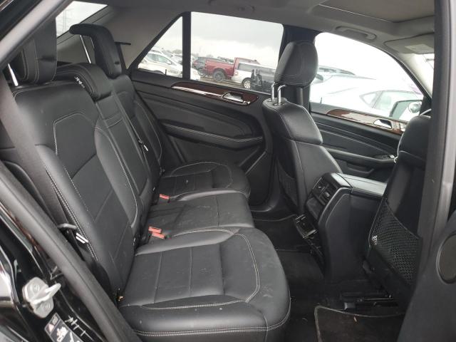 4JGDA5HB3CA029505 - 2012 MERCEDES-BENZ ML 350 4MATIC BLACK photo 10