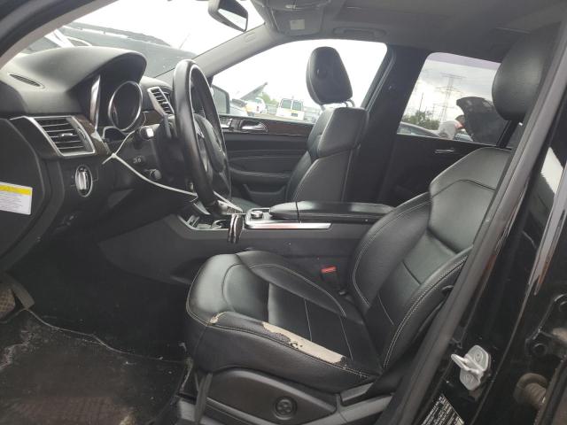 4JGDA5HB3CA029505 - 2012 MERCEDES-BENZ ML 350 4MATIC BLACK photo 7