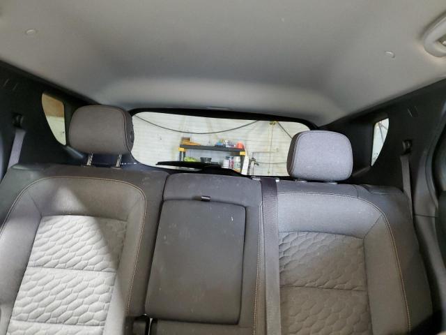 2GNAXSEV8J6258024 - 2018 CHEVROLET EQUINOX LT WHITE photo 10