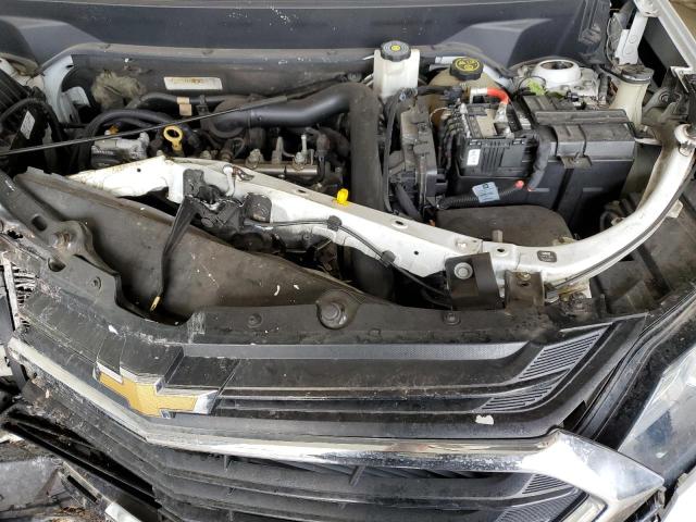 2GNAXSEV8J6258024 - 2018 CHEVROLET EQUINOX LT WHITE photo 12