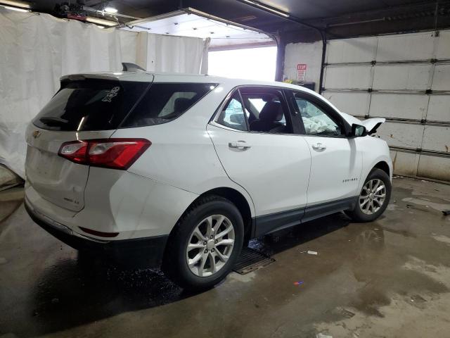 2GNAXSEV8J6258024 - 2018 CHEVROLET EQUINOX LT WHITE photo 3