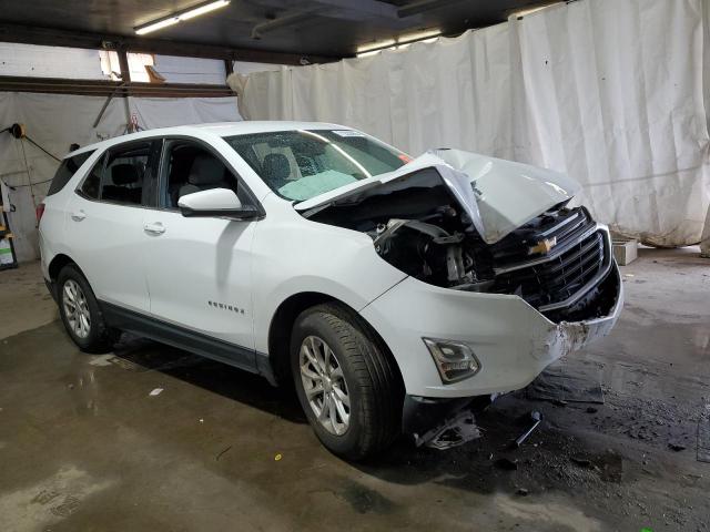 2GNAXSEV8J6258024 - 2018 CHEVROLET EQUINOX LT WHITE photo 4