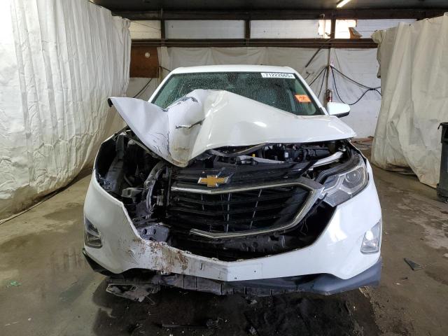 2GNAXSEV8J6258024 - 2018 CHEVROLET EQUINOX LT WHITE photo 5