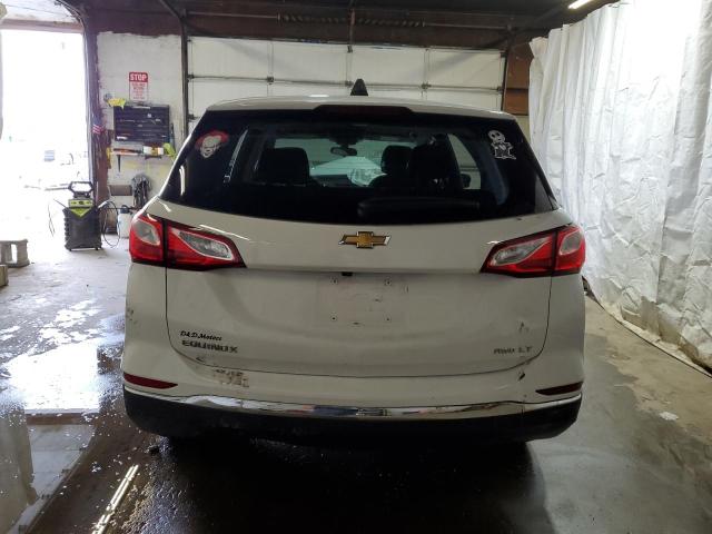 2GNAXSEV8J6258024 - 2018 CHEVROLET EQUINOX LT WHITE photo 6