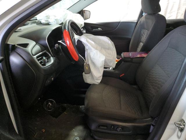 2GNAXSEV8J6258024 - 2018 CHEVROLET EQUINOX LT WHITE photo 7