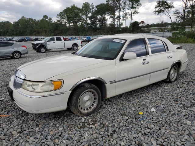 1LNHM81W9XY673756 - 1999 LINCOLN TOWN CAR EXECUTIVE WHITE photo 1
