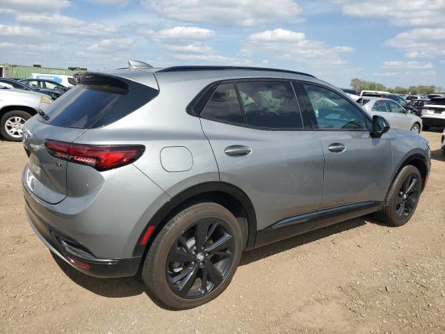 LRBFZPR40PD200473 - 2023 BUICK ENVISION ESSENCE Gris foto 3