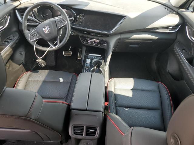 LRBFZPR40PD200473 - 2023 BUICK ENVISION ESSENCE Gris foto 8