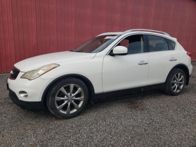 JNKAJ09F58M359775 - 2008 INFINITI EX35 BASE თეთრი ფოტო 1