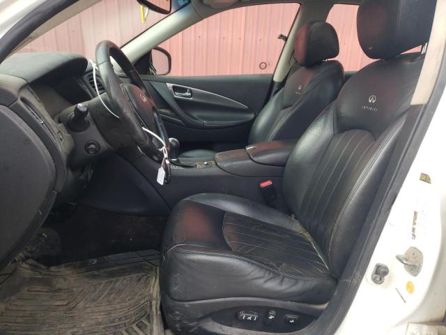 JNKAJ09F58M359775 - 2008 INFINITI EX35 BASE თეთრი ფოტო 7