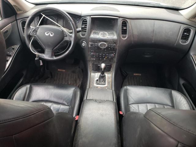 JNKAJ09F58M359775 - 2008 INFINITI EX35 BASE WHITE photo 8