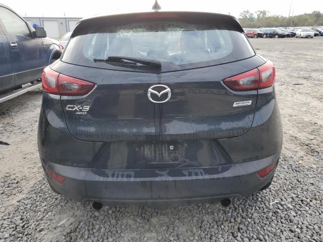 JM1DKFD77H0171829 - 2017 MAZDA CX-3 GRAND TOURING BLACK photo 6