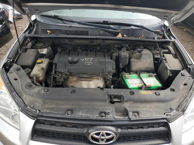 2T3BF4DVXAW034416 - 2010 TOYOTA RAV4 SILVER photo 11