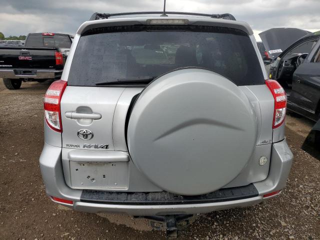 2T3BF4DVXAW034416 - 2010 TOYOTA RAV4 SILVER photo 6