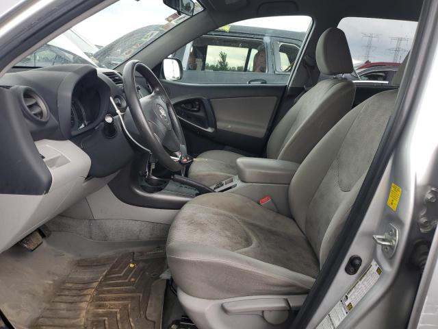 2T3BF4DVXAW034416 - 2010 TOYOTA RAV4 SILVER photo 7