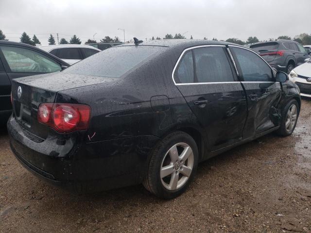 3VWRM71K68M155288 - 2008 VOLKSWAGEN JETTA SE BLACK photo 3