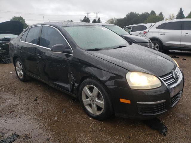 3VWRM71K68M155288 - 2008 VOLKSWAGEN JETTA SE BLACK photo 4