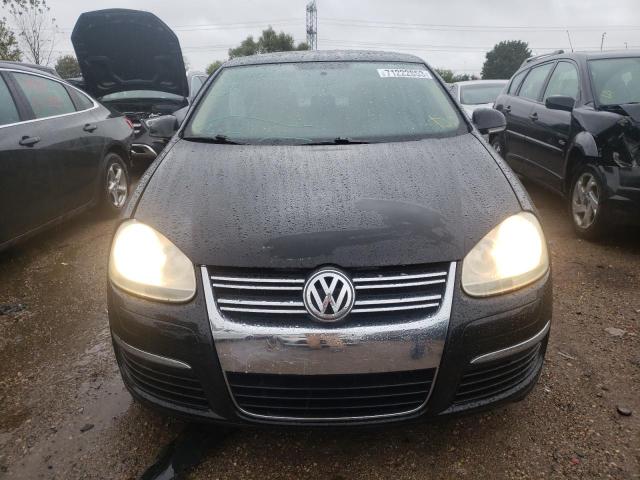 3VWRM71K68M155288 - 2008 VOLKSWAGEN JETTA SE BLACK photo 5