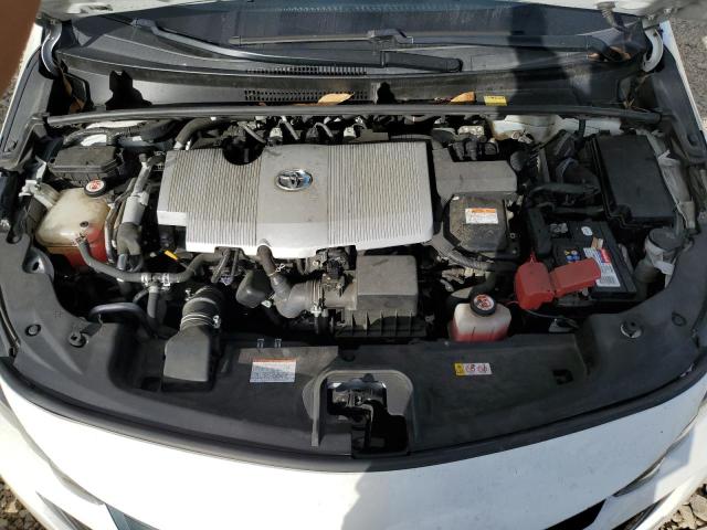 JTDKARFP3H3057298 - 2017 TOYOTA PRIUS PRIM Սպիտակ լուսանկար 11