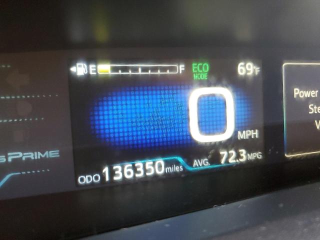 JTDKARFP3H3057298 - 2017 TOYOTA PRIUS PRIM Սպիտակ լուսանկար 9