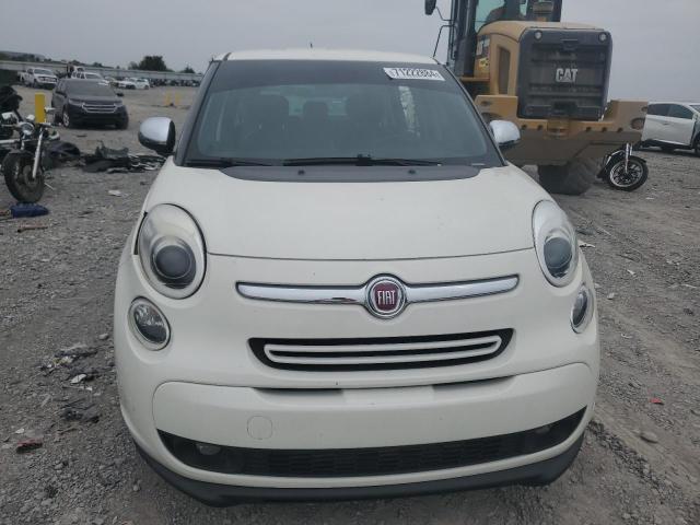 ZFBCFACH3EZ002687 - 2014 FIAT 500L LOUNGE WHITE photo 5