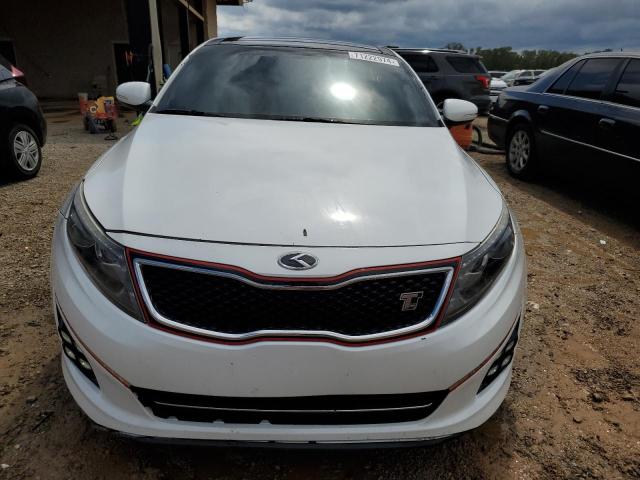 5XXGR4A60FG429953 - 2015 KIA OPTIMA SX WHITE photo 5