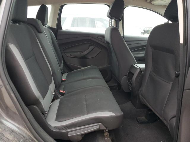 1FMCU0F72FUA90738 - 2015 FORD ESCAPE S GRAY photo 10