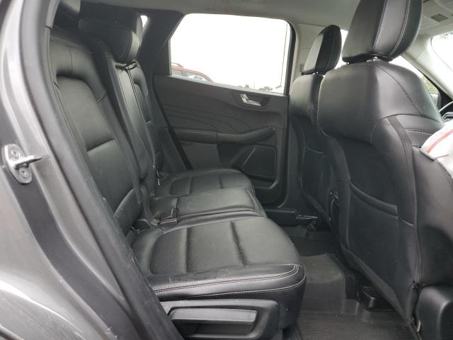 1FMCU9H69MUB25572 - 2021 FORD ESCAPE SEL GRAY photo 10