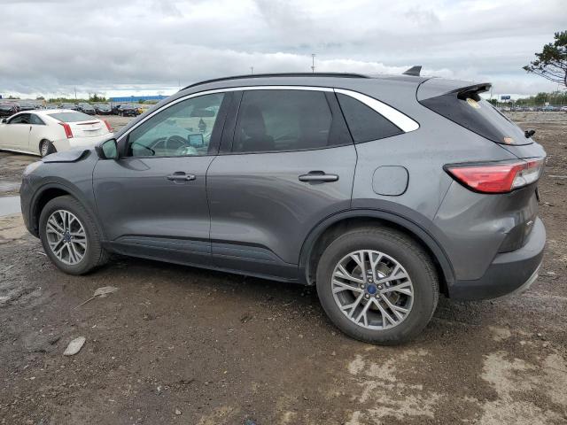 1FMCU9H69MUB25572 - 2021 FORD ESCAPE SEL GRAY photo 2