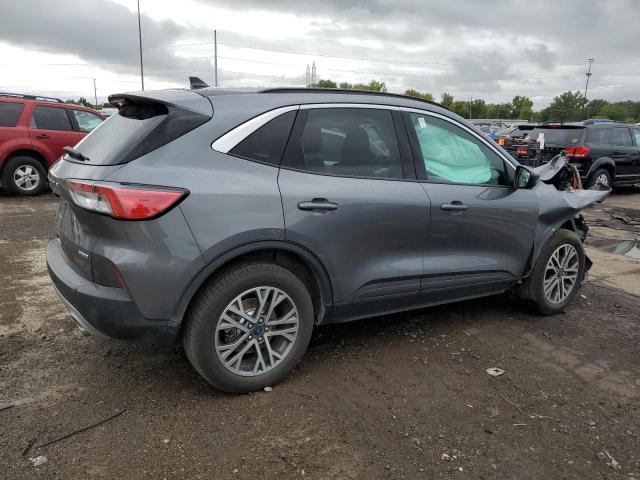 1FMCU9H69MUB25572 - 2021 FORD ESCAPE SEL GRAY photo 3