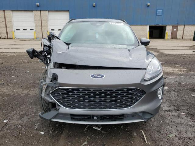 1FMCU9H69MUB25572 - 2021 FORD ESCAPE SEL GRAY photo 5