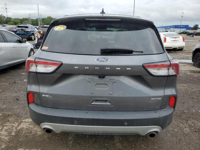 1FMCU9H69MUB25572 - 2021 FORD ESCAPE SEL GRAY photo 6