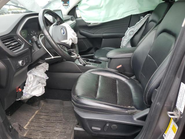 1FMCU9H69MUB25572 - 2021 FORD ESCAPE SEL GRAY photo 7