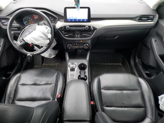 1FMCU9H69MUB25572 - 2021 FORD ESCAPE SEL GRAY photo 8